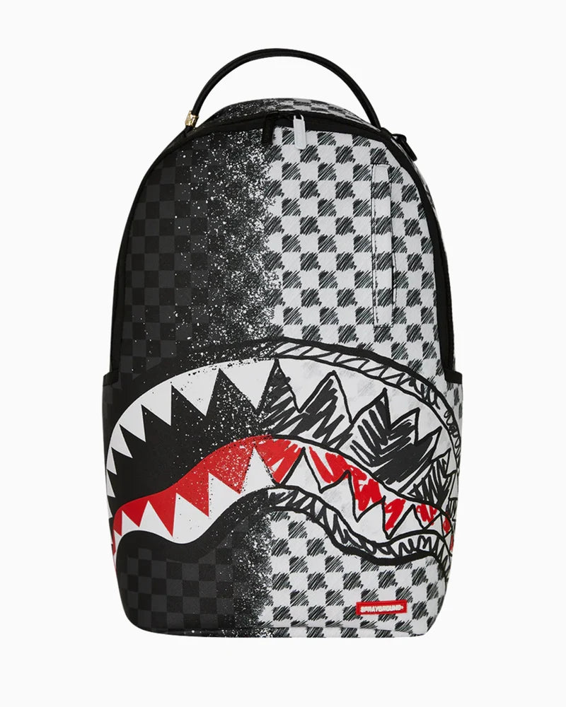 UNFINISHED SHARK BACKPACK