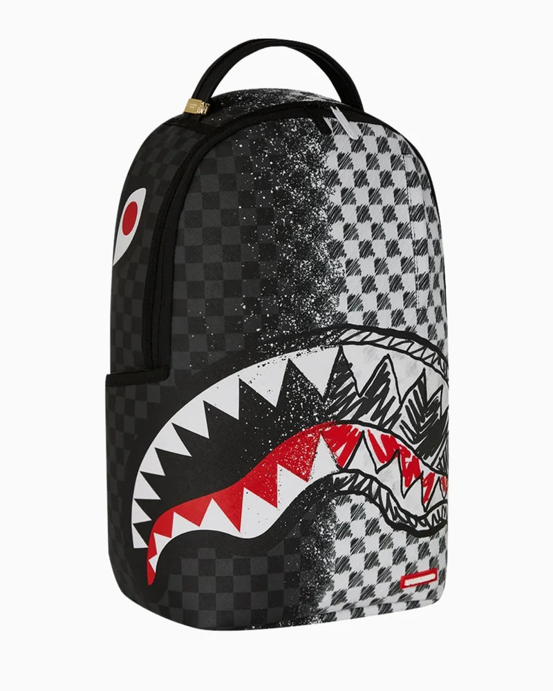 UNFINISHED SHARK BACKPACK