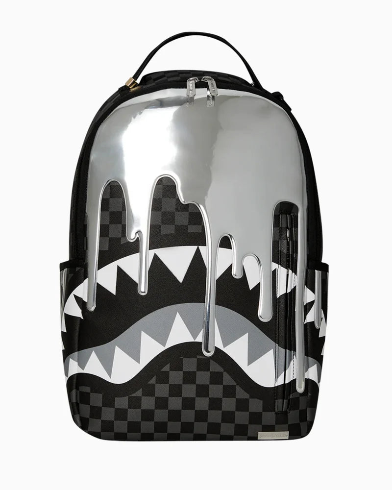 SHARK CENTRAL EMBOSSED DRIP BACKPACK