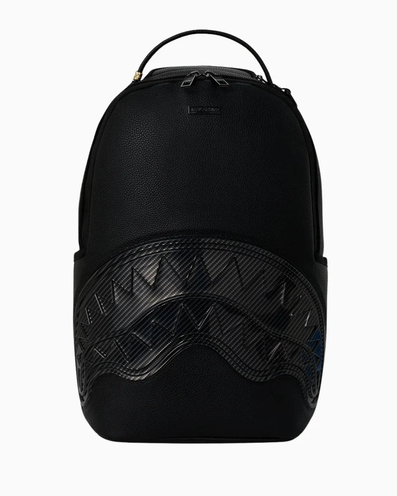 EMBOSSED SHARK MOUTH BACKPACK