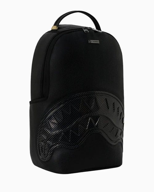 EMBOSSED SHARK MOUTH BACKPACK